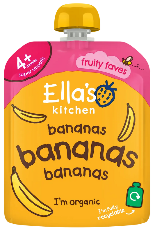 Ella’s Kitchen Bananas, Bananas, Bananas