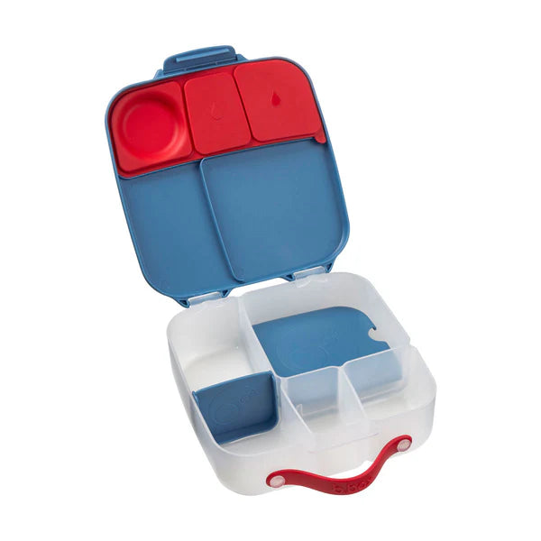 b.box Lunchbox – Blue Blaze