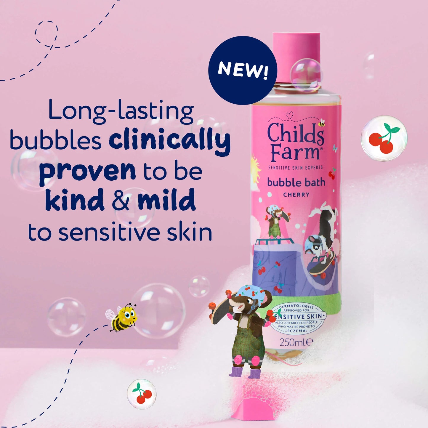 Bubble Bath Cherry