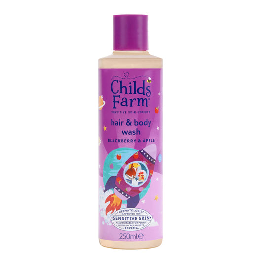 Hair and Body Wash - Blackberry & Apple