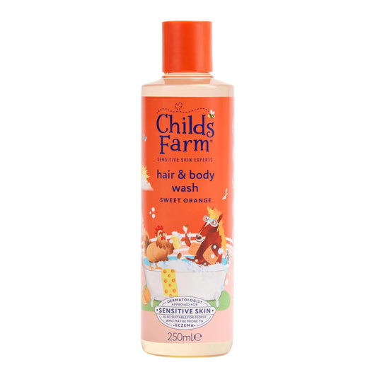 Hair and Body Wash - Sweet Orange