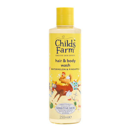Childs Farm Hair & Body Wash Watermelon & Pineapple