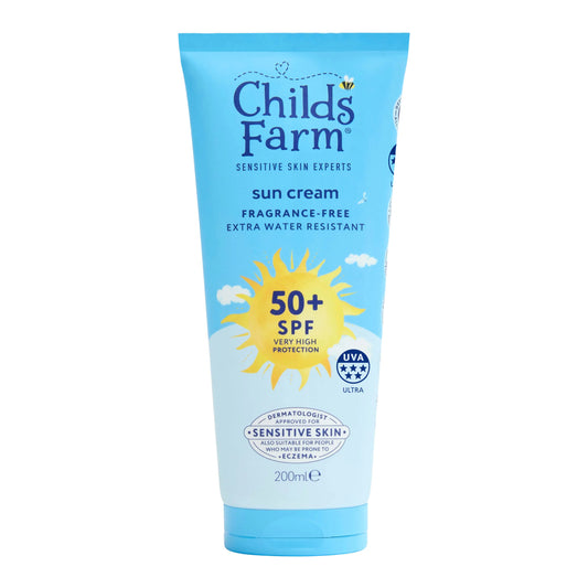50+ SPF Sun Cream