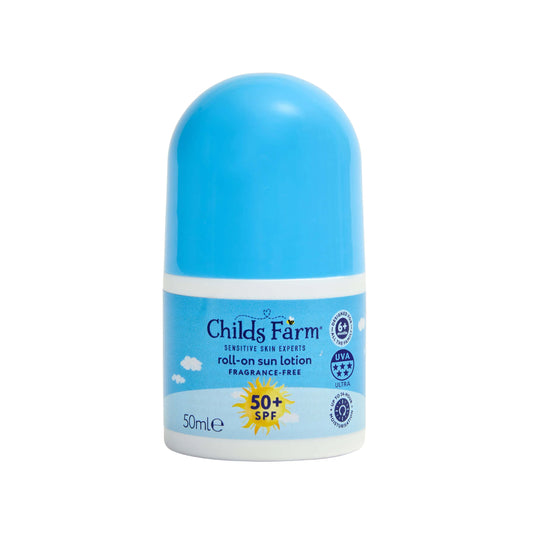 50+ SPF Roll-on Sun Lotion