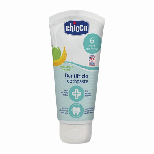 Chicco Toothpaste Apple Banana 6m+