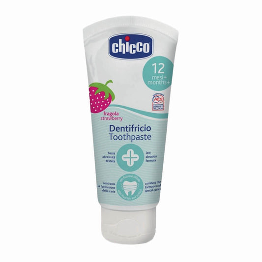 Chicco Toothpaste Strawberry 12m+