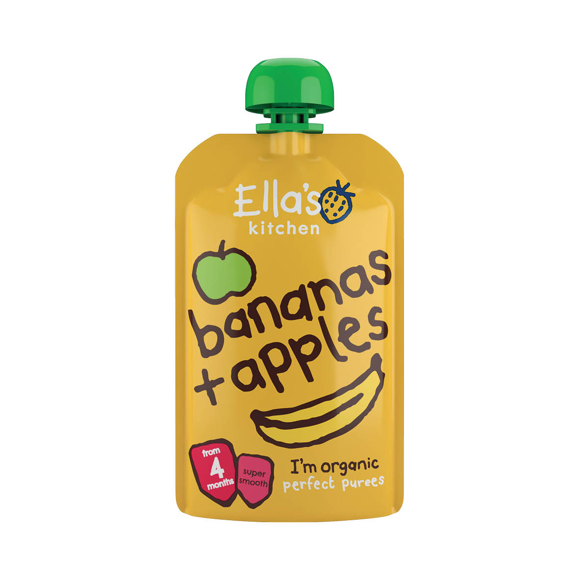 Ella’s Kitchen Bananas and Apples 120g