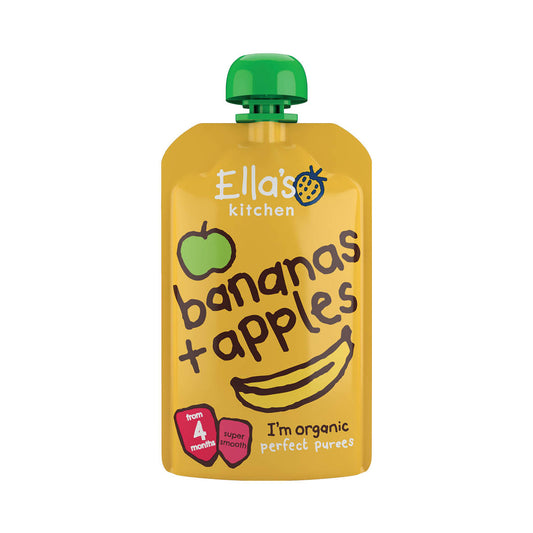 Ella’s Kitchen Bananas and Apples 120g