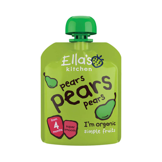 Ella’s Kitchen Pears, Pears, Pears 70g