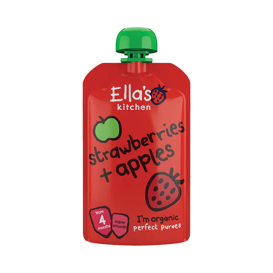 Ella’s Kitchen Strawberries and Apples 120g