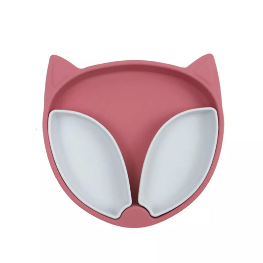 Fox Silicone Compartmentalised Plate