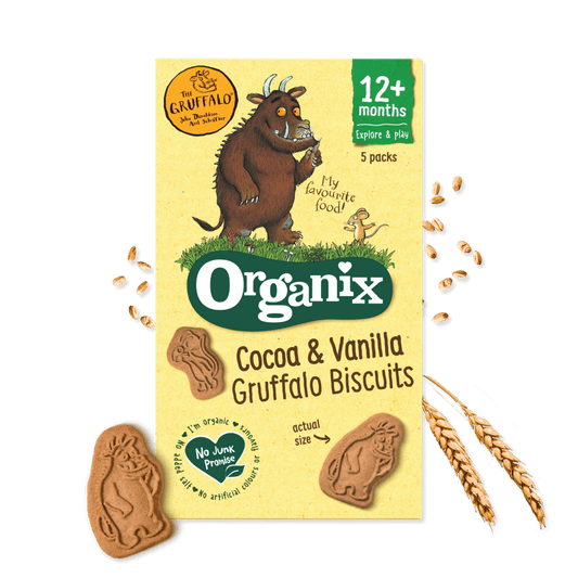 Organix Gruffalo Biscuits with Cocoa & Vanilla