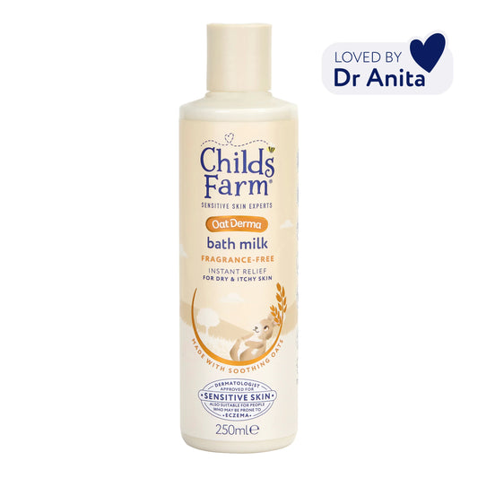 OatDerma Bath Milk