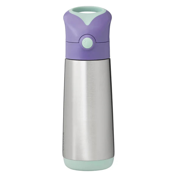 b.box Insulated Straw Bottle 500ml – Lilac Pop