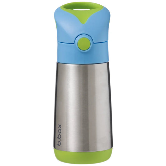 b.box Insulated Straw Bottle 350ml – Ocean Breeze