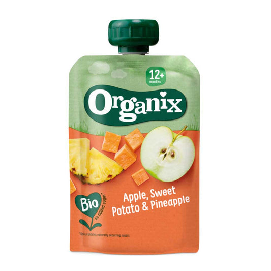 Organix Apple, Sweet Potato & Pineapple 100g