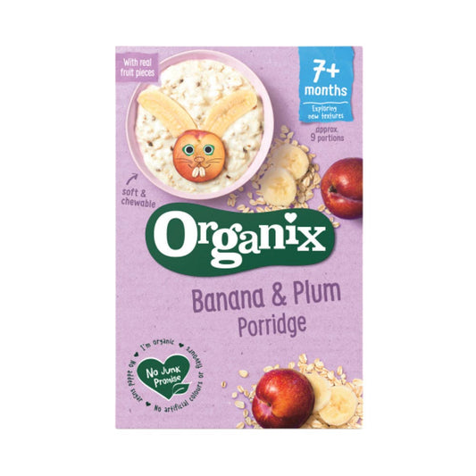 Organix Banana & Plum Porridge 200g
