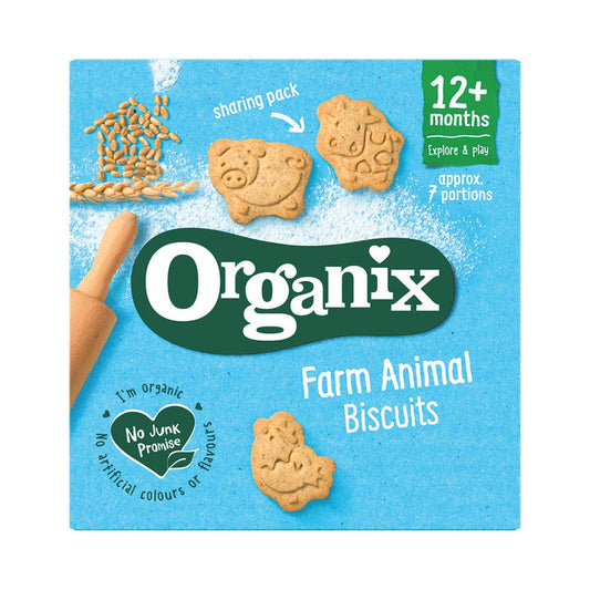 Organix Farm Animal Biscuits 100g