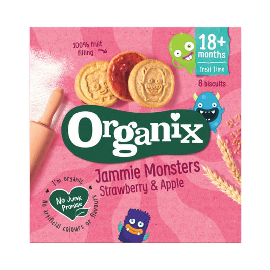 Organix Jammie Monsters 8 Pcs
