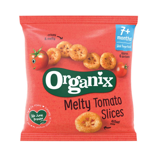 Organix Melty Tomato Slices 20g
