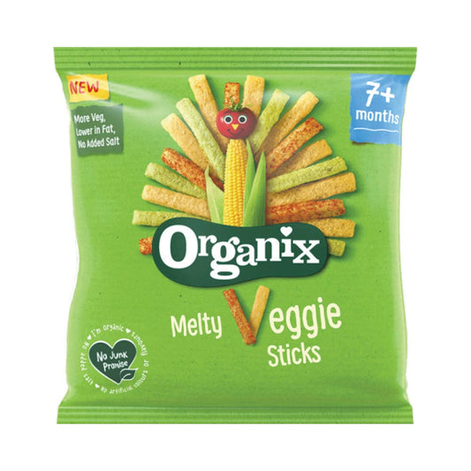 Organix Melty Veggie Sticks 15g