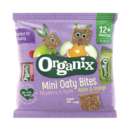 Organix Mini Oaty Bites 110g