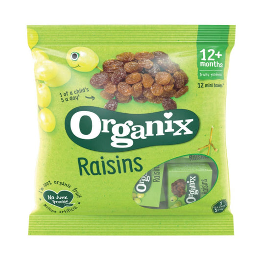 Organix Raisins 12x14g