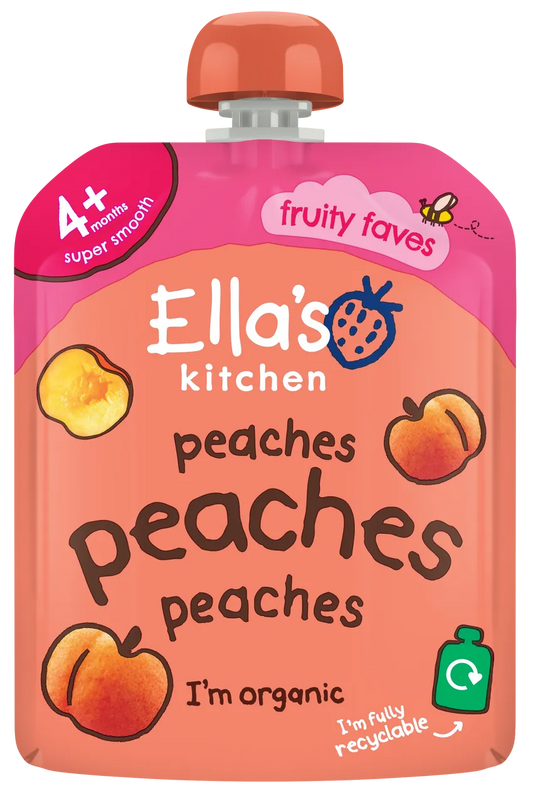 Ella’s Kitchen Peaches and Bananas