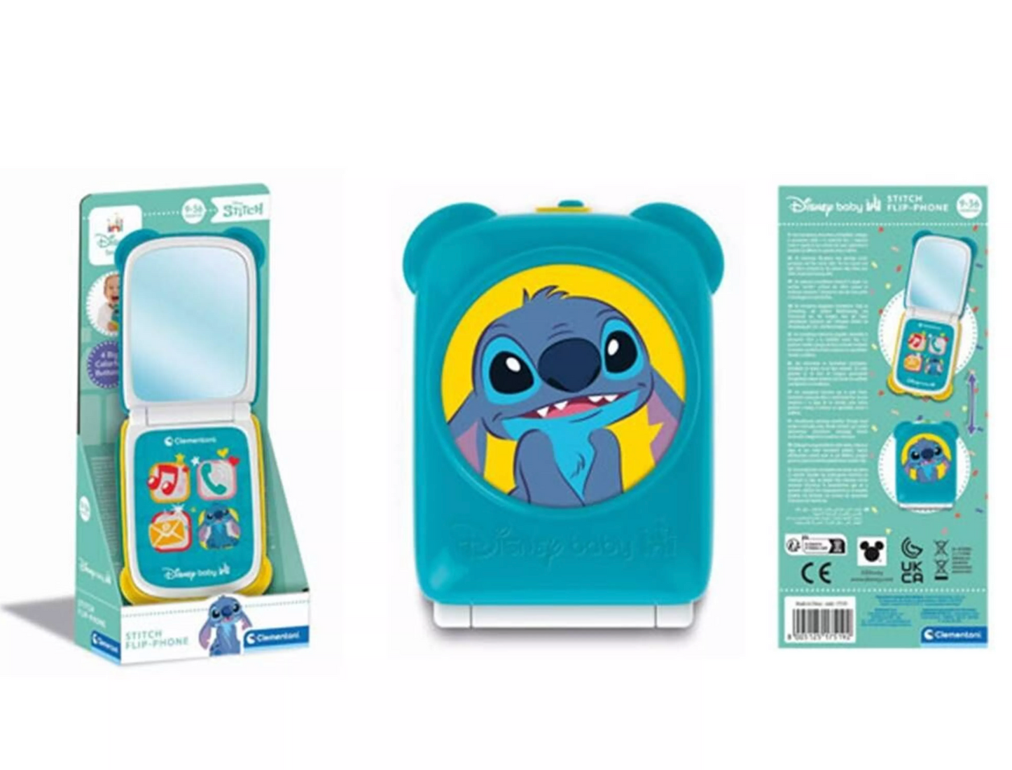 Flip Phone - Stitch