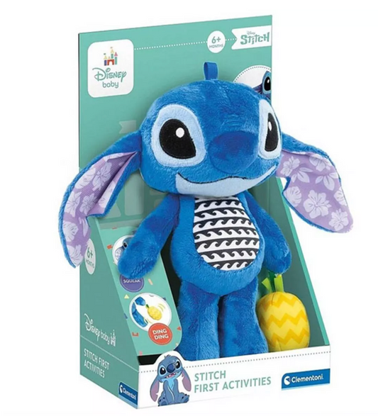 Stitch My Activity Plush