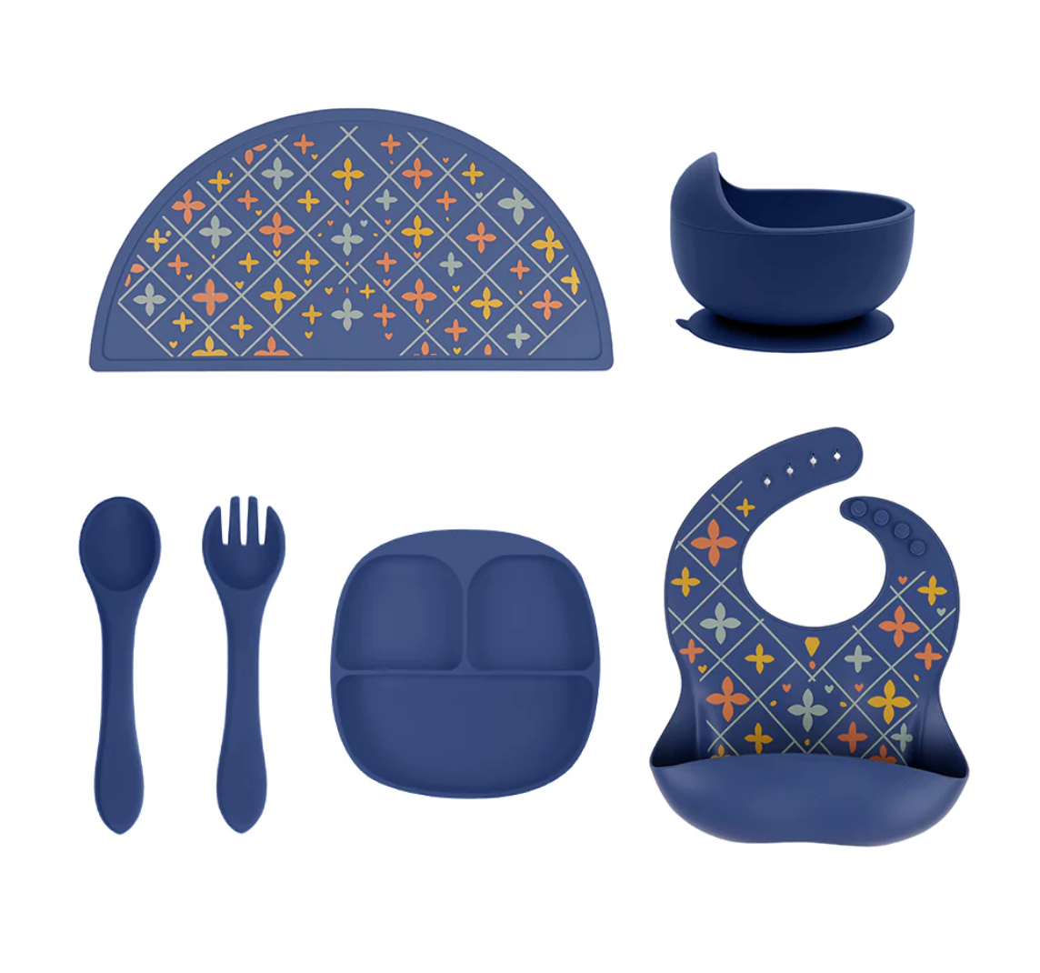 Il-Maduma - The Maltese Tile Gift Box Gift Box (Navy)