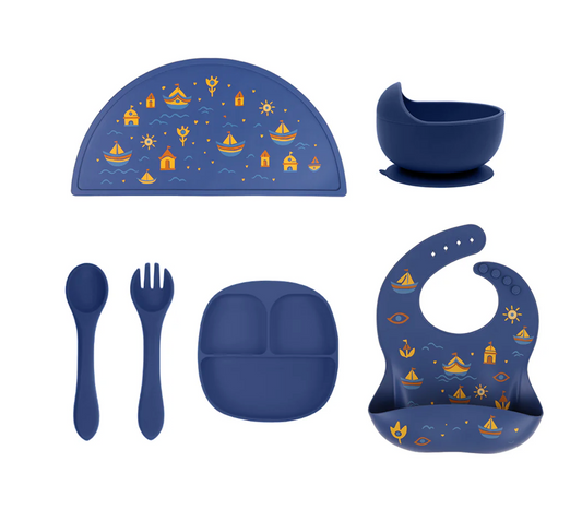 Il-Luzzu - The Maltese Luzzu Gift Box (Navy)