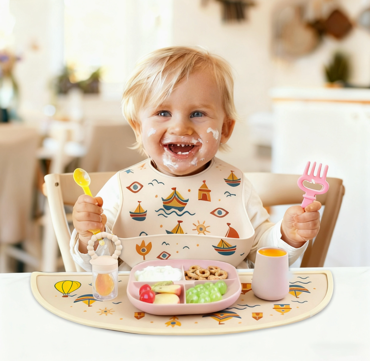 Il-Luzzu - The Maltese Luzzu Gift Box (Cream)