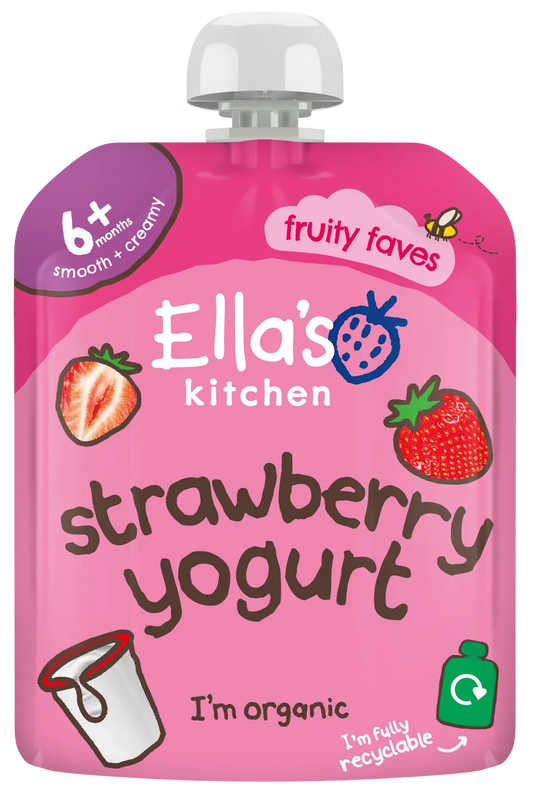 Ella’s Kitchen Strawberry Greek Style Yoghurt
