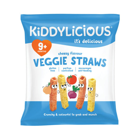 Kiddylicious Straws Cheesy