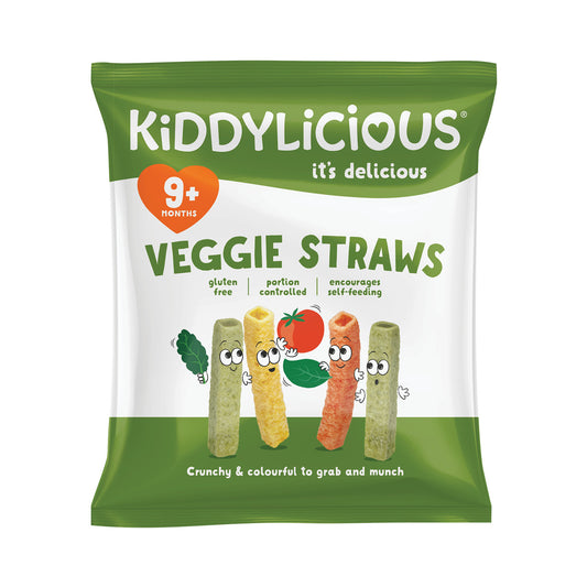 Kiddylicious Straws Veggie