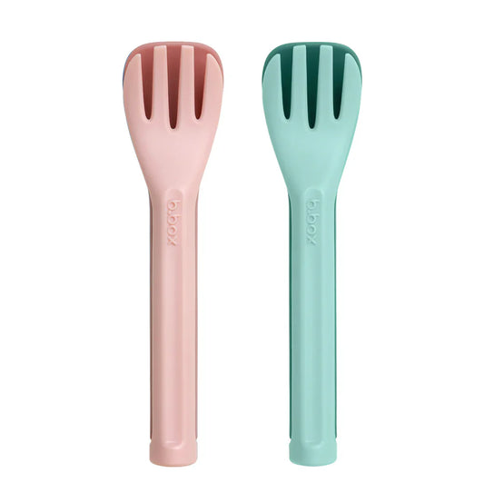 b.box lunchbox cutlery - twilight
