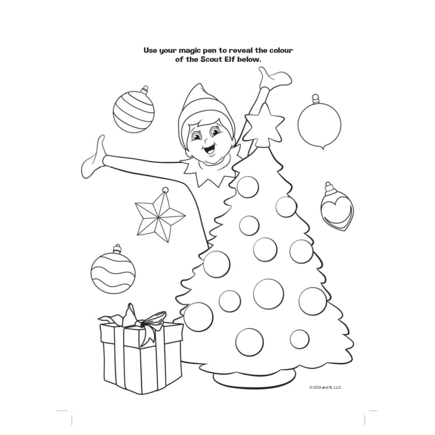 The Elf on the Shelf® Aqua Magic