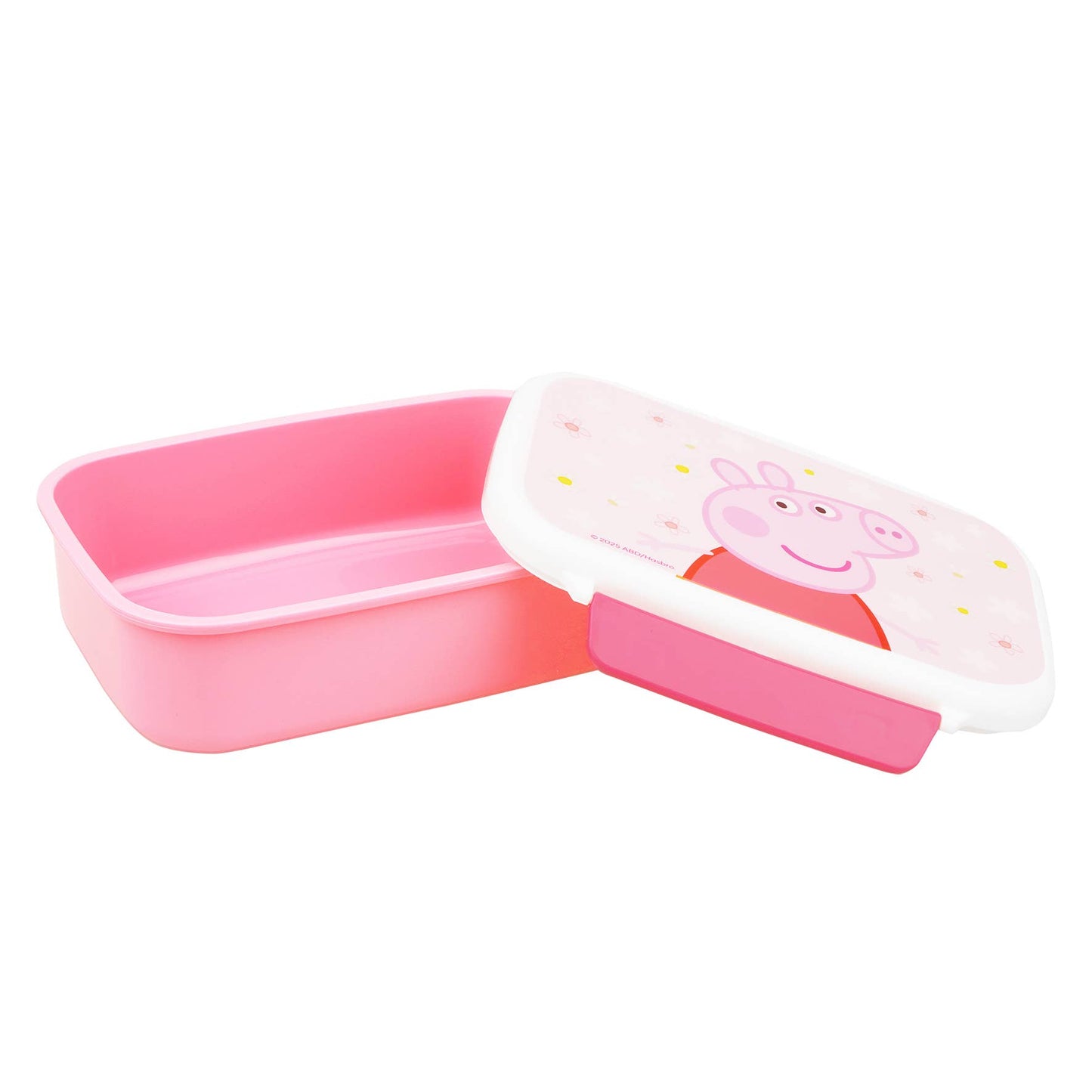 Peppa Pig Lunch Box - Flowers