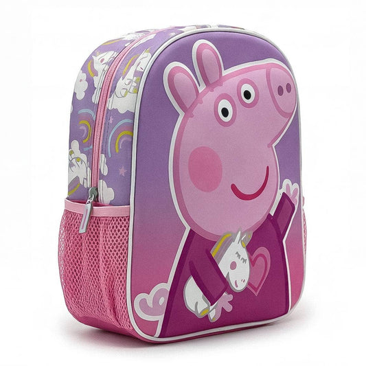 3D Peppa Pig Children's Backpack