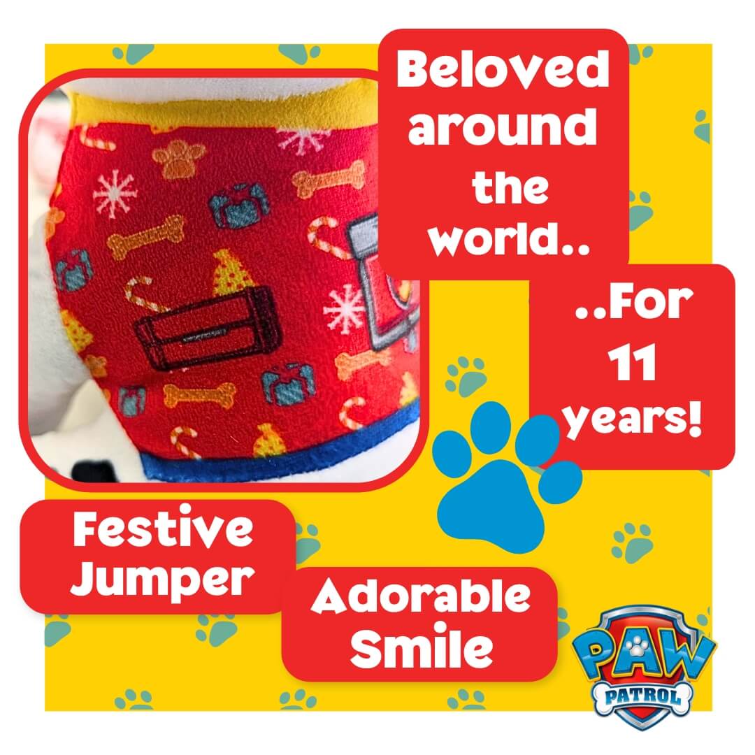 Paw Patrol Marshall 25cm Sitting Plush