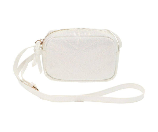 Glitter White Pearl Children's Bag