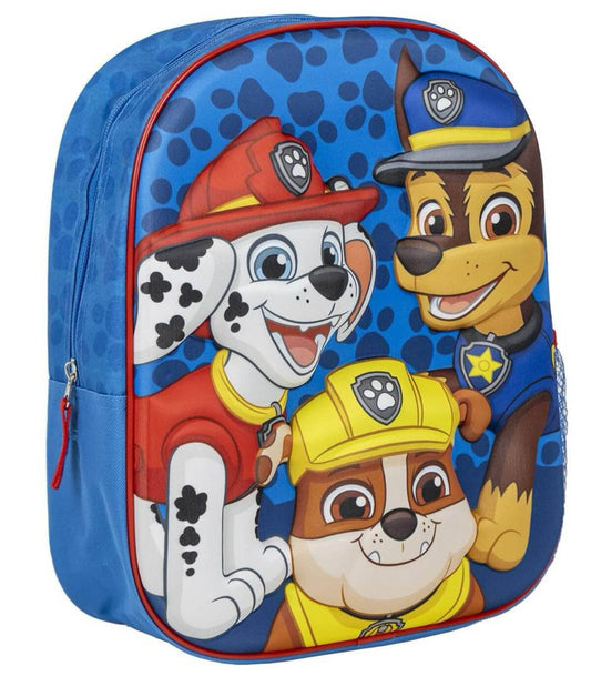 3d Paw Patrol Children's Backpack Blue