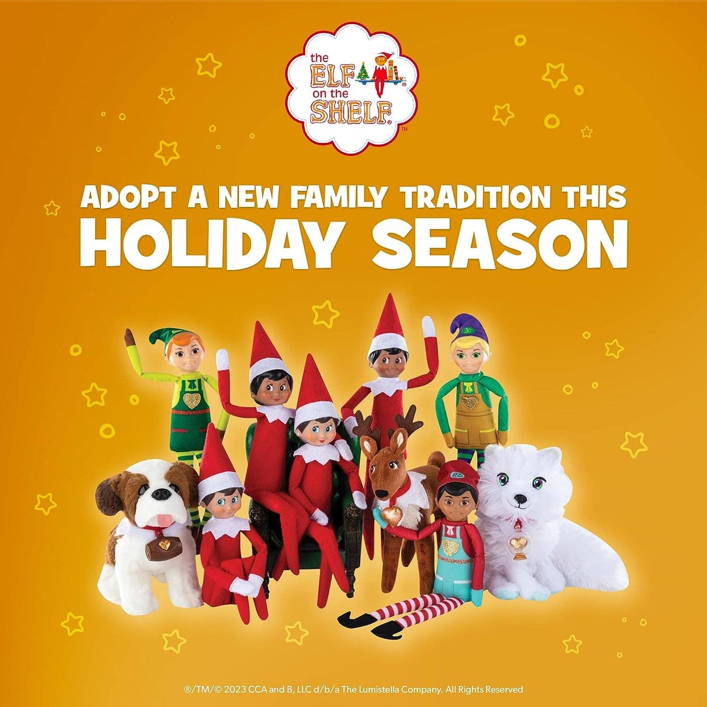 The Elf on the Shelf®: A Christmas Tradition Box Set: Boy with Brown Eyes