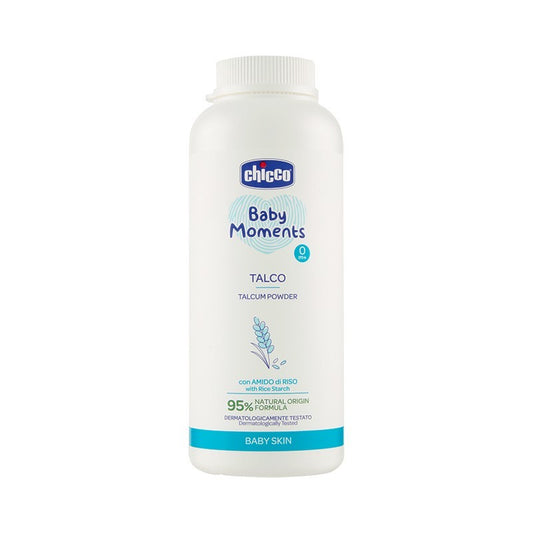 Chicco Baby Moments Talcum Powder (150g)