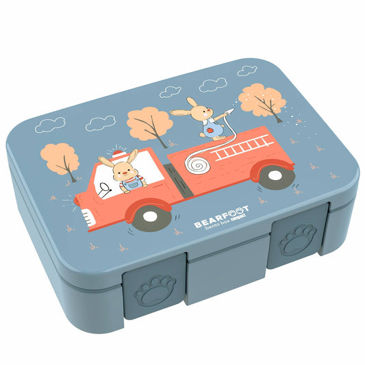 Lunchbox with compartments, lightweight & leak-proof - Fire Department: 650 ml
