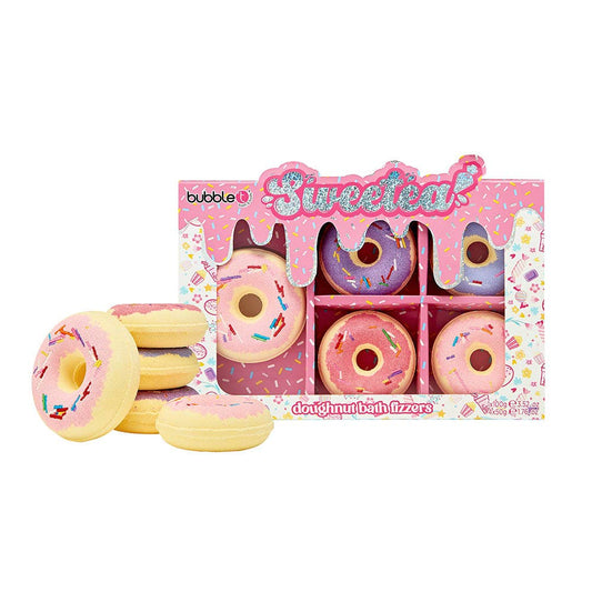 Sweetea Donut Bath Bomb Gift Set