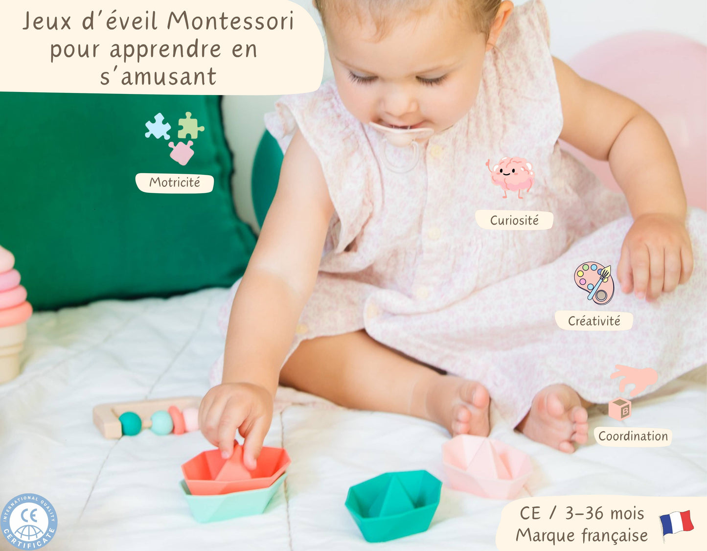 Montessori Awakening Set 3-36 months