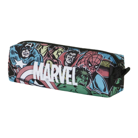 Marvel Heroes Square Pencil Case