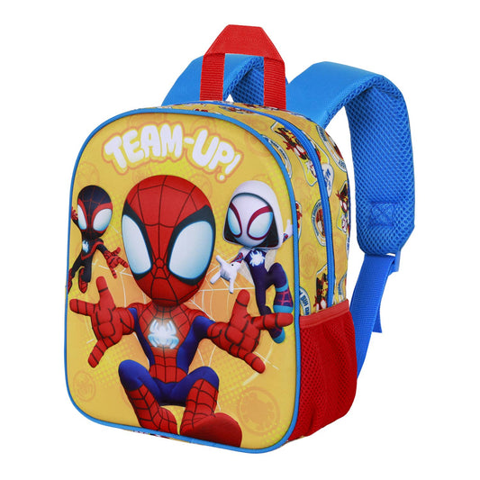 Marvel Spiderman Team-up-Elite 3D Backpack